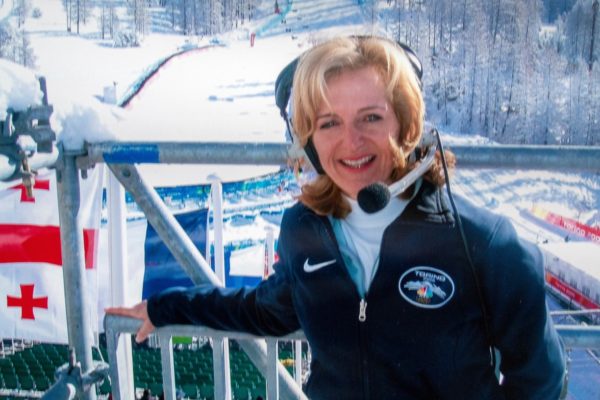 Ann broadcast Winter Olympic TORINO